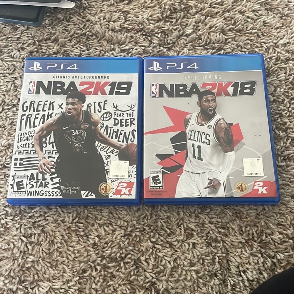 Comes in a TRIPLE BUNDLE 2k16, 18, AND 19
